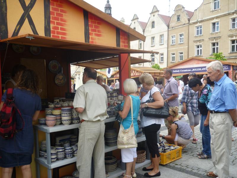 Ceramiczna fiesta w Bolesawcu trwa