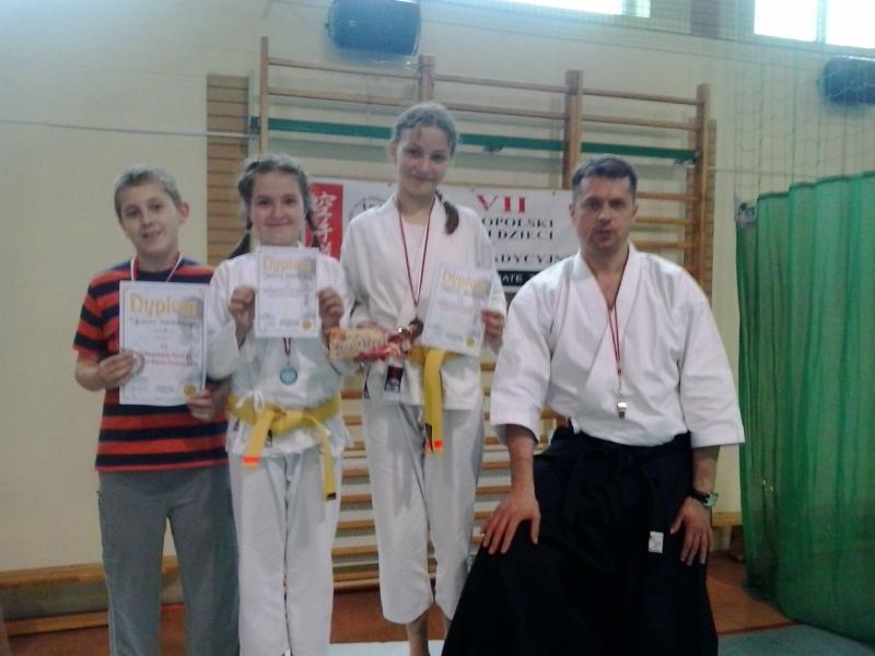 VII Oglnopolski Turniej Dzieci w Karate Tradycyjnym
