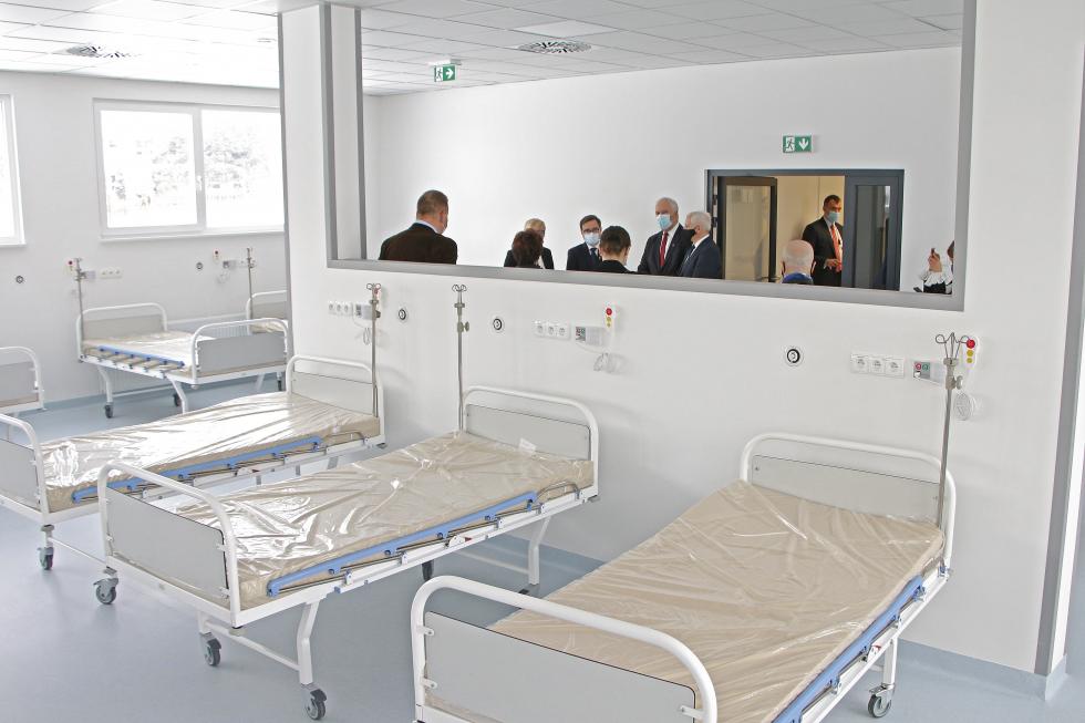 Szpital moduowy przy Wojewdzkim Szpitalu Specjalistycznym ju oficjalnie otwarty    