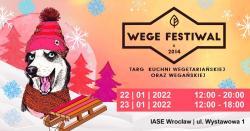 22-23 stycznia we Wrocławiu odbędzie się święto wegetarian - Wege Festiwal