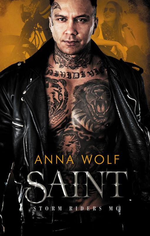 Klub i bracia to wszystko, czego chce Saint. Ale czy na pewno? - nowa powieść Anny Wolf, „Saint” od 23.08. w księgarniach